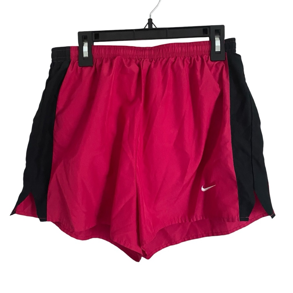 Nike Dri fit Womens Pink Athletic Running Athleisure  Shorts Medium